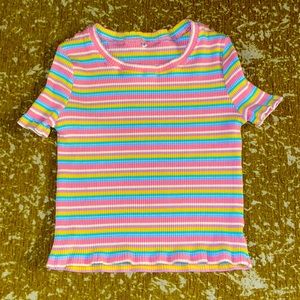 Super stretchy crop top!